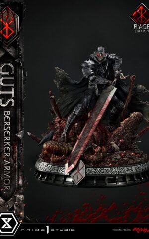 Guts Berserker Armor Rage Edition Berserk 1/4 Statue by Prime 1 Studio