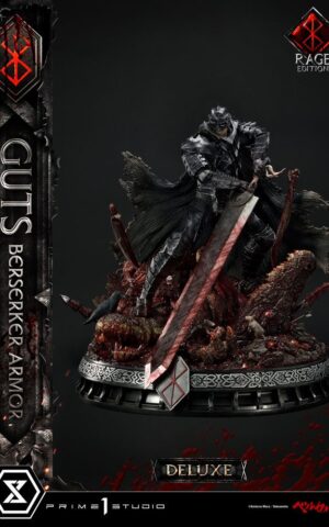 Guts Berserker Armor Rage Edition Deluxe Version Berserk 1/4 Statue by Prime 1 Studio