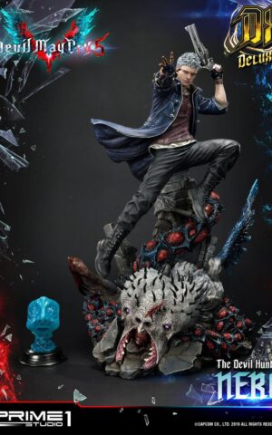 Devil May Cry 5 Nero Deluxe Ver. 1/4 Scale Statue by Prime 1 Studio