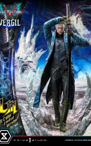 Vergil Exclusive Version Devil May Cry 5 Statue 1/4 by Prime 1 Studio