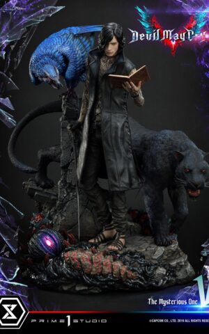 V Devil May Cry 5 1/4 Statue by Prime 1 Studio