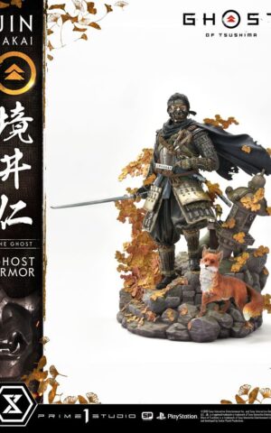 Jin Sakai Ghost of Tsushima 1/4 Statue by Prime 1 Studio