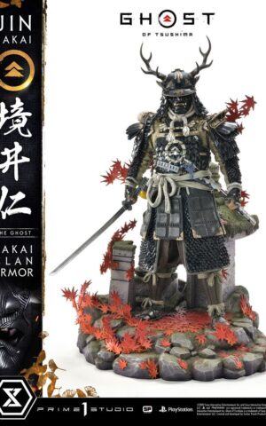 Sakai Clan Armor Ghost of Tsushima 1/3 Statue by Prime 1 Studio