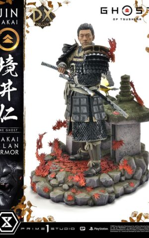 Sakai Clan Armor Deluxe Bonus Version Ghost of Tsushima 1/3 Statue by Prime 1 Studio