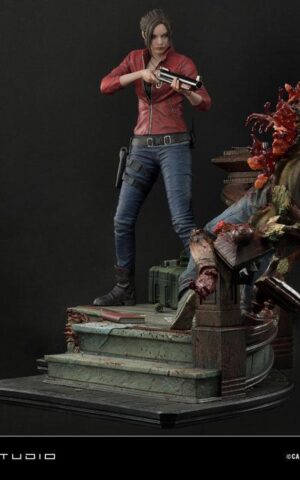 Claire Redfield Resident Evil 2 Statue by Prime 1 Studio