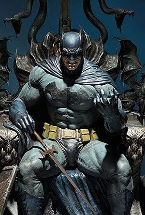 Batman on Throne DC Comics 1/4 Statue by Queen Studios