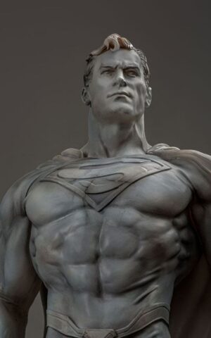 Superman DC Comics Museum Line 1/4 Statue by Queen Studios