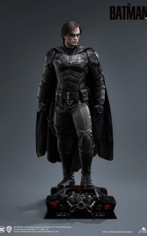 The Batman Deluxe Edition The Batman 1/3 Statue by Queen Studios