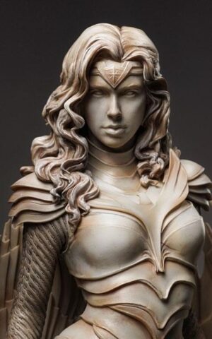 Wonder Woman DC Comics Museum Line 1/4 Statue by Queen Studios