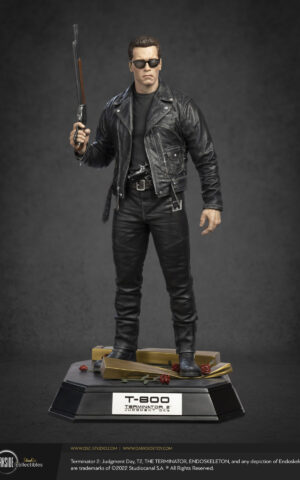 T-800 Terminator 2 Judgement Day 30th Anniversary Signature 1/3 Scale Statue by Darkside Collectibles Studio