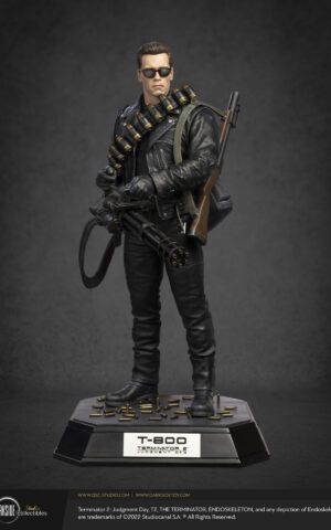 T-800 Terminator 2 Judgement Day 30th Anniversary Signature 1/3 Scale Ultimate Edition Statue by Darkside Collectibles Studio