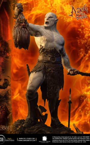 Azog The Defiler John Howe Signature Edition Masters Series 1/3 by DarkSide Collectibles Studio