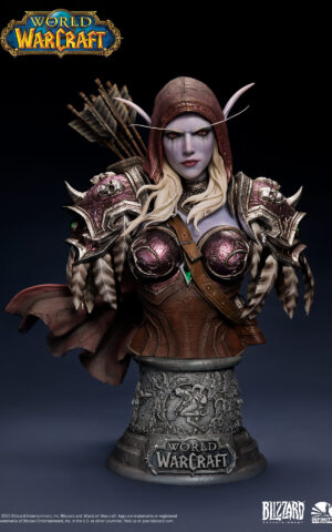 Sylvanas Windrunner World of Warcraft 1/3 Scale Bust by Infinity Studio