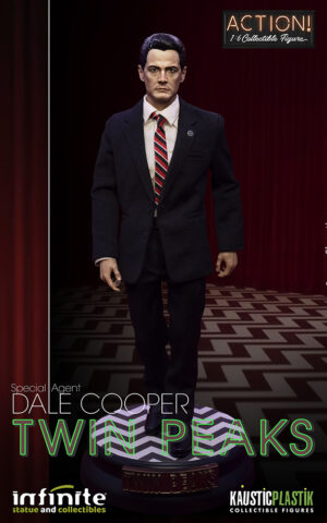 Agent Cooper Twin Peaks Action Figure 1/6 scale by Infinite Statue