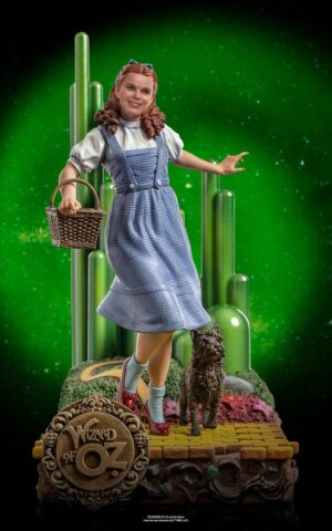 Dorothy The Wizard of Oz Deluxe Art 1/10 Scale Statue by Iron Studios