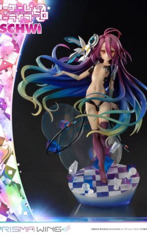 Schwi No Game No Life Prisma Wing PVC 1/7 Statue by Prime 1 Studio