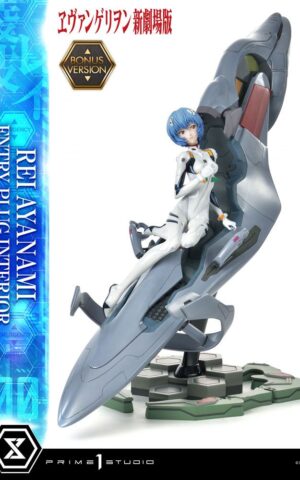 Rei Ayanami Bonus Version Rebuild of Evangelion 1/4 Statue by Prime 1 Studio