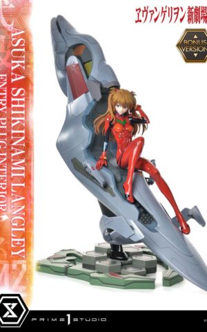 Asuka Shikinami Langley Bonus Version Rebuild of Evangelion 1/4 Statue by Prime 1 Studio