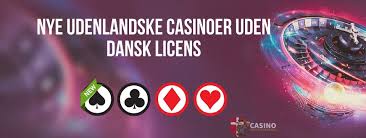 Opdag Spændingen ved Casinoer Uden Rufus
