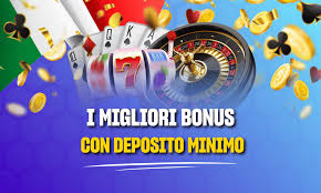 Scopri i migliori casino online a 5 euro