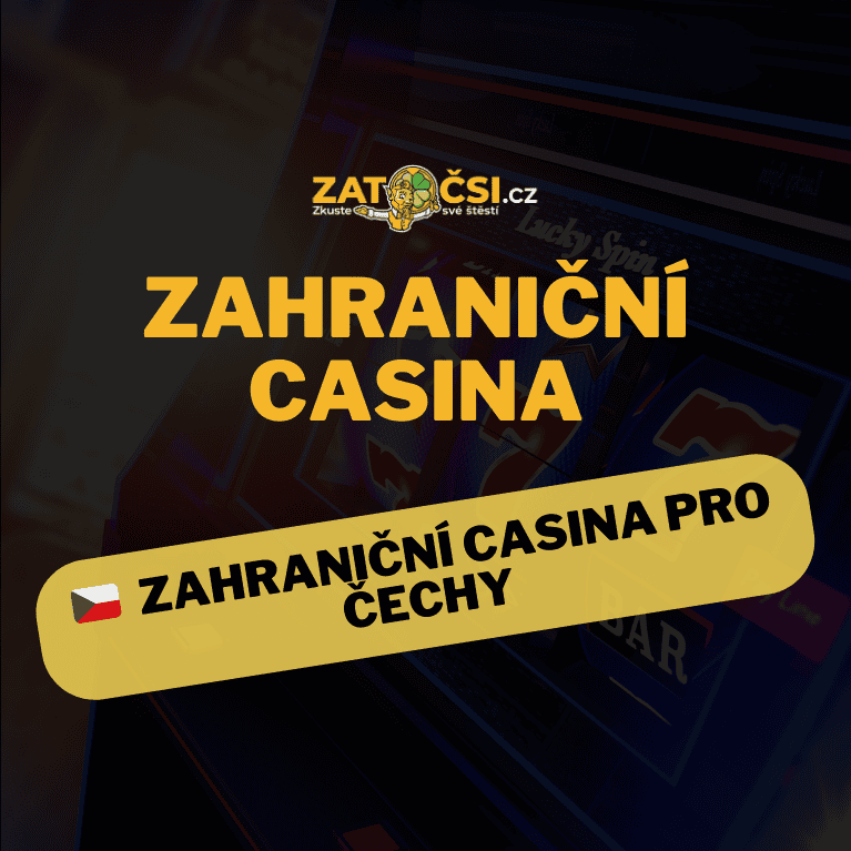 Nejlepší zahraniční casina pro rok 2023