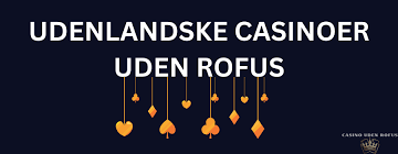 Udenlandsk Casino med Dansk Licens Tryghed og Underholdning Udenlandsk Casino med Dansk Licens Tryghed og Underholdning