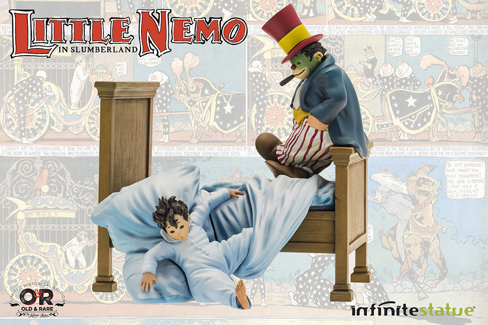 Little Nemo Old & Rare Statue by Infinite Statue