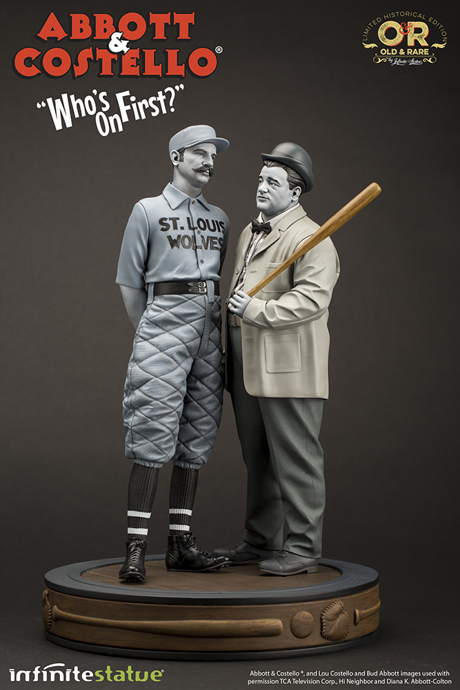 Abbott & Costello Old & Rare 1/6 Resin Statue by Infinite Statue