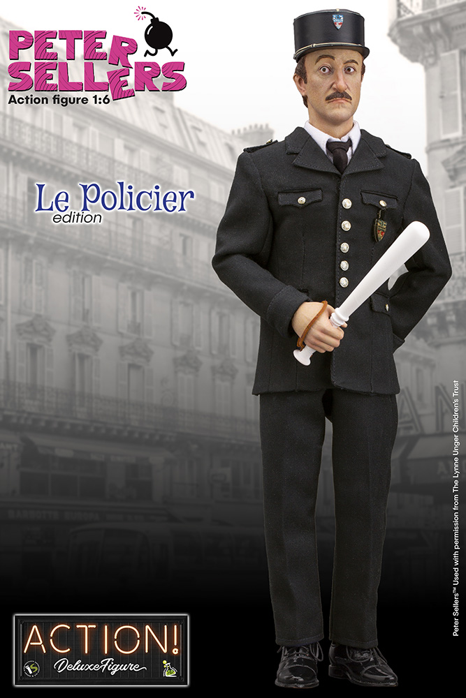 Peter Sellers Le Policier Edition 1/6 Figure by Infinite Statue