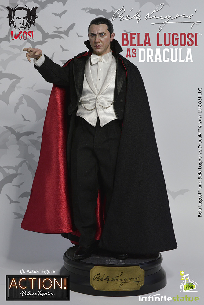 Bela Lugosi as Dracula 1/6 Action Figure by Infinite Statue