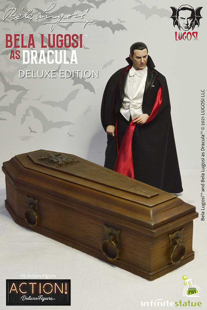 Bela Lugosi as Dracula Deluxe Edition 1/6 Action Figure by Infinite Statue