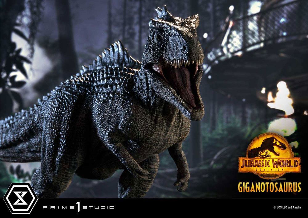 Giganotosaurus Toy Version Jurassic World Dominion Prime Collectibles 1/10 Statue by Prime 1 Studio