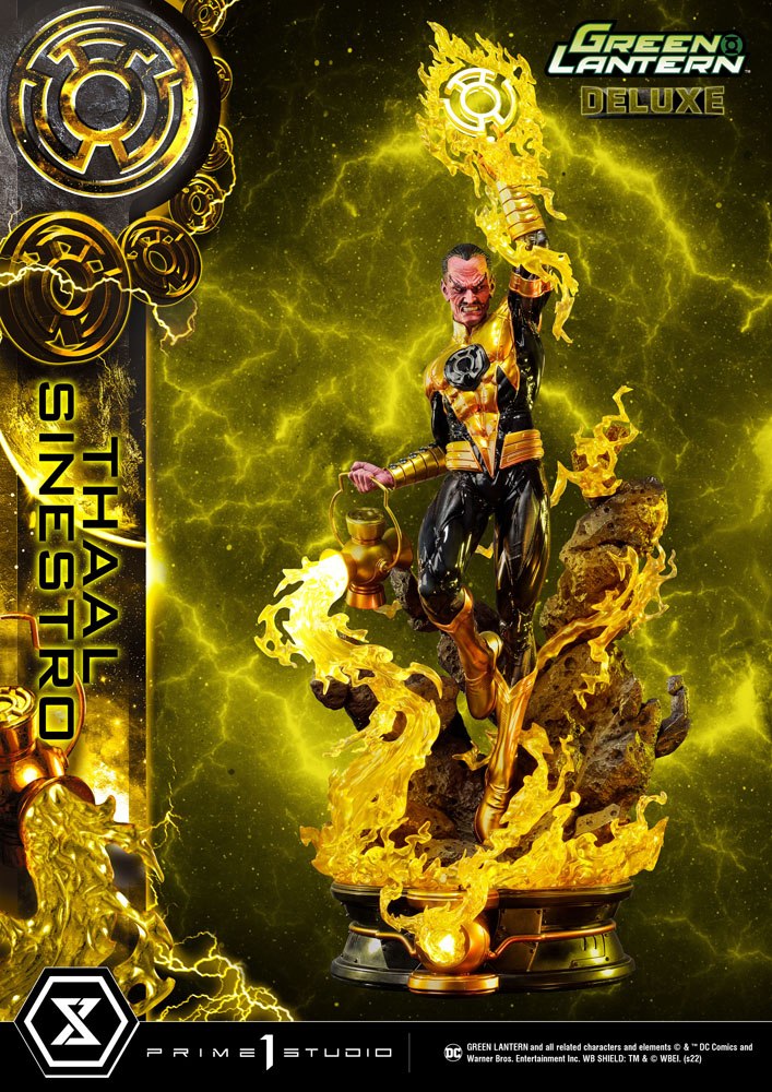 Thaal Sinestro Deluxe Version DC Comics 1/3 Statue by Prime 1 Studio