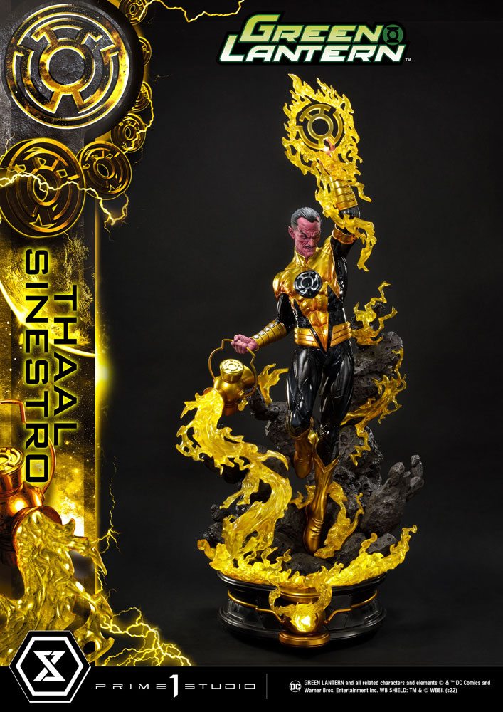 Thaal Sinestro DC Comics 1/3 Statue by Prime 1 Studio