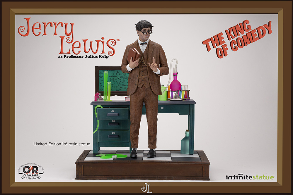 Jerry Lewis Deluxe Edition Old & Rare 1/6 Statue by Infinite Statue