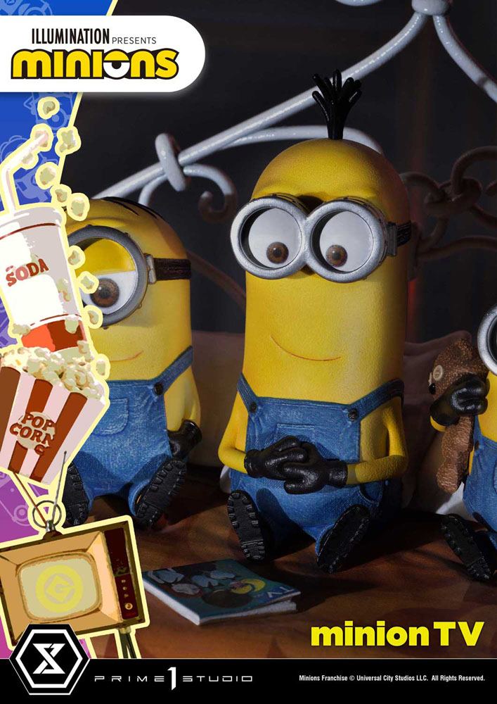 Minions Statue Minions TV by Prime 1 Studio