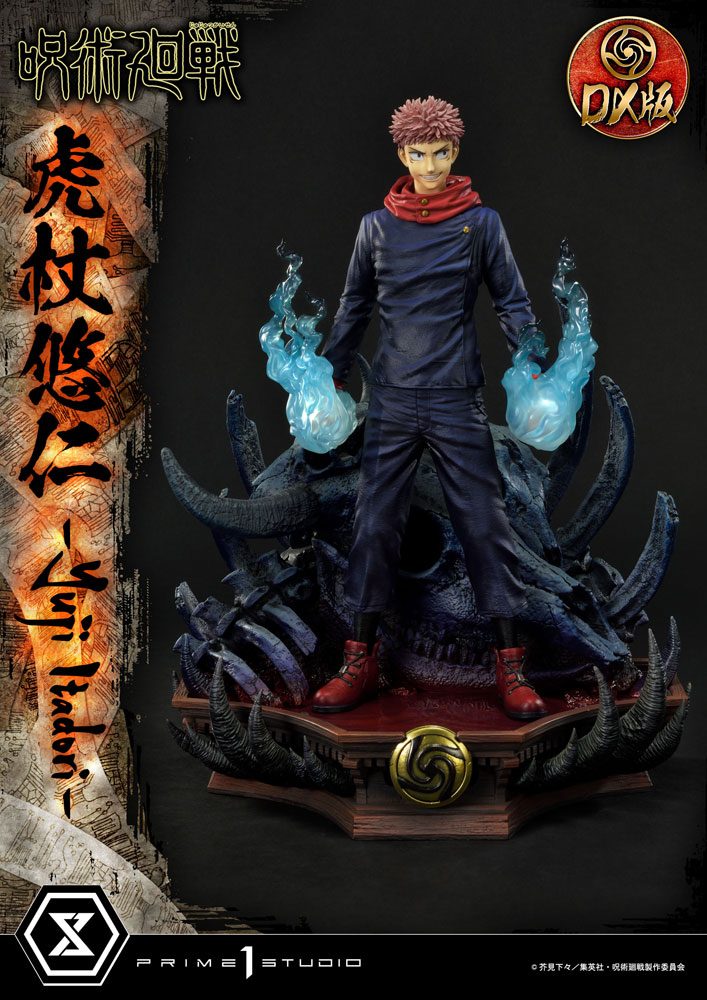 Yuji Itadori Deluxe Version Jujutsu Kaisen Premium Masterline Series Statue by Prime 1 Studio