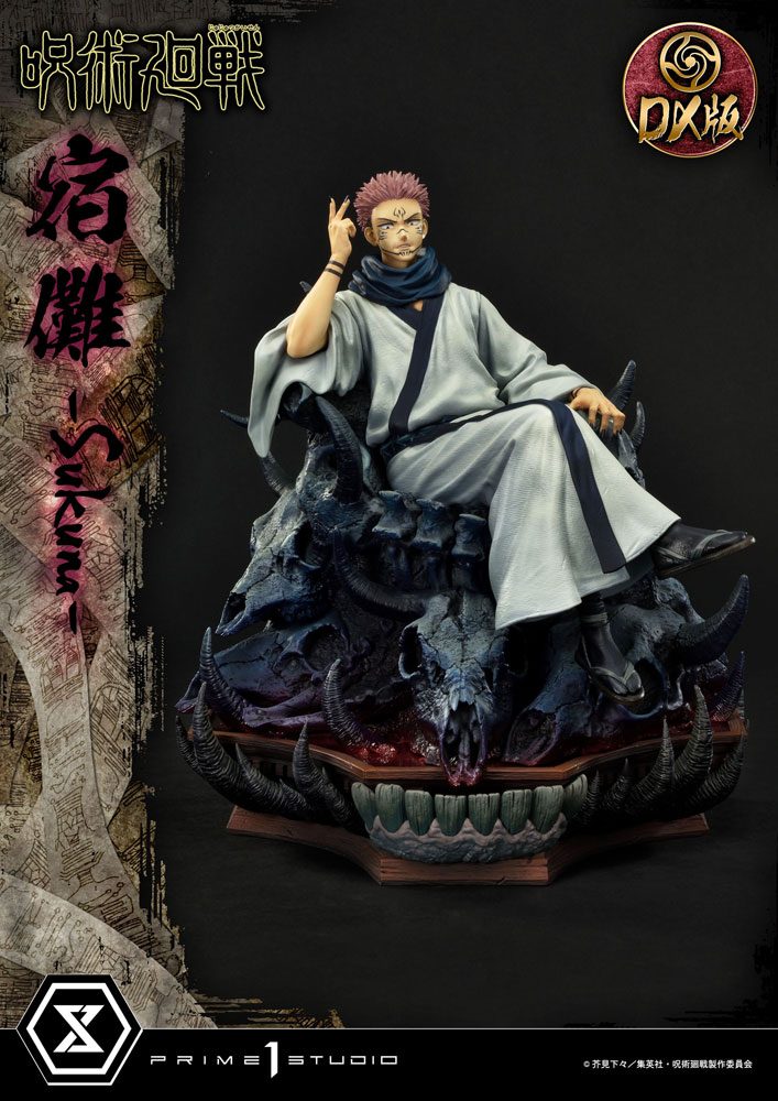 Ryomen Sukuna Deluxe Version Jujutsu Kaisen Premium Masterline Series Statue by Prime 1 Studio