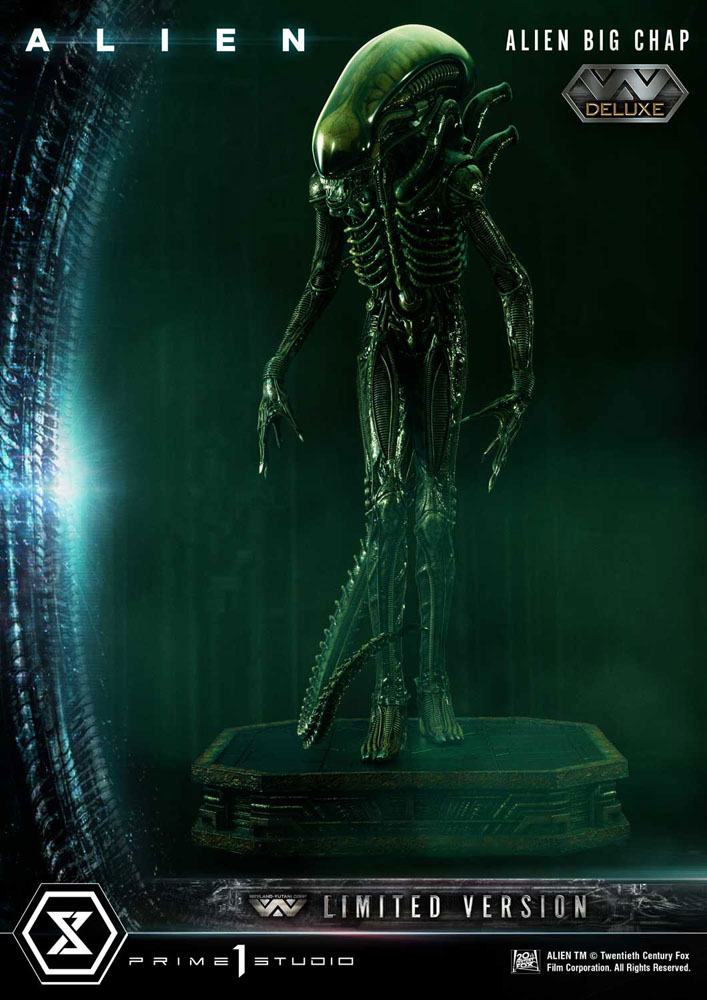 Alien Big Chap Deluxe Limited Version Alien 1/3 Statue by Prime 1 Studio