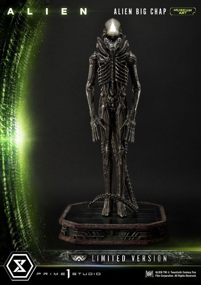 Alien Big Chap Museum Art Limited Version Alien 1/3 Statue by Prime 1 Studio