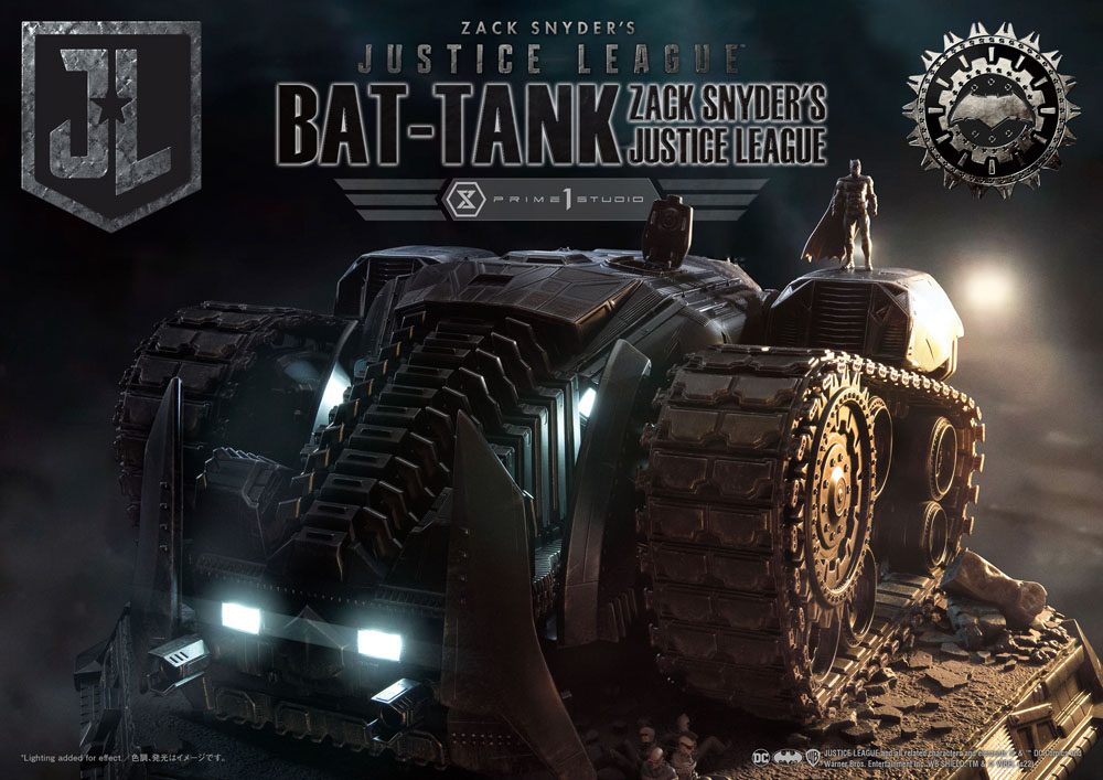 Bat-Tank Deluxe Version Zack Snyder's Justice League Museum Masterline Diorama by Prime 1 Studio