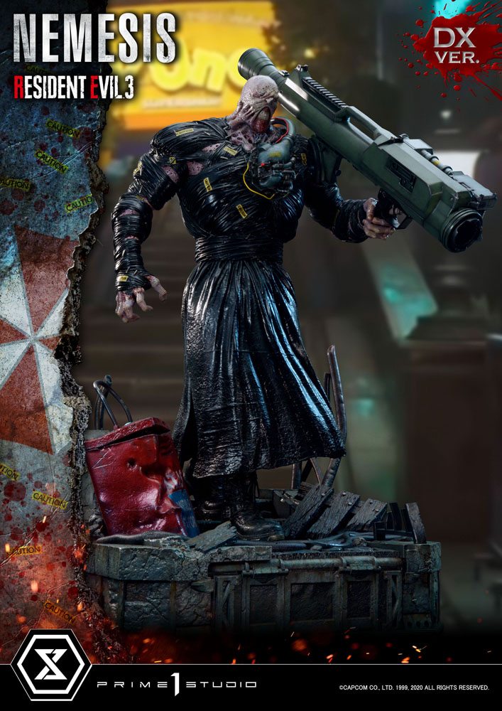 Nemesis Deluxe Version Resident Evil 3 Statue 1/4 Scale by Prime 1 Studio