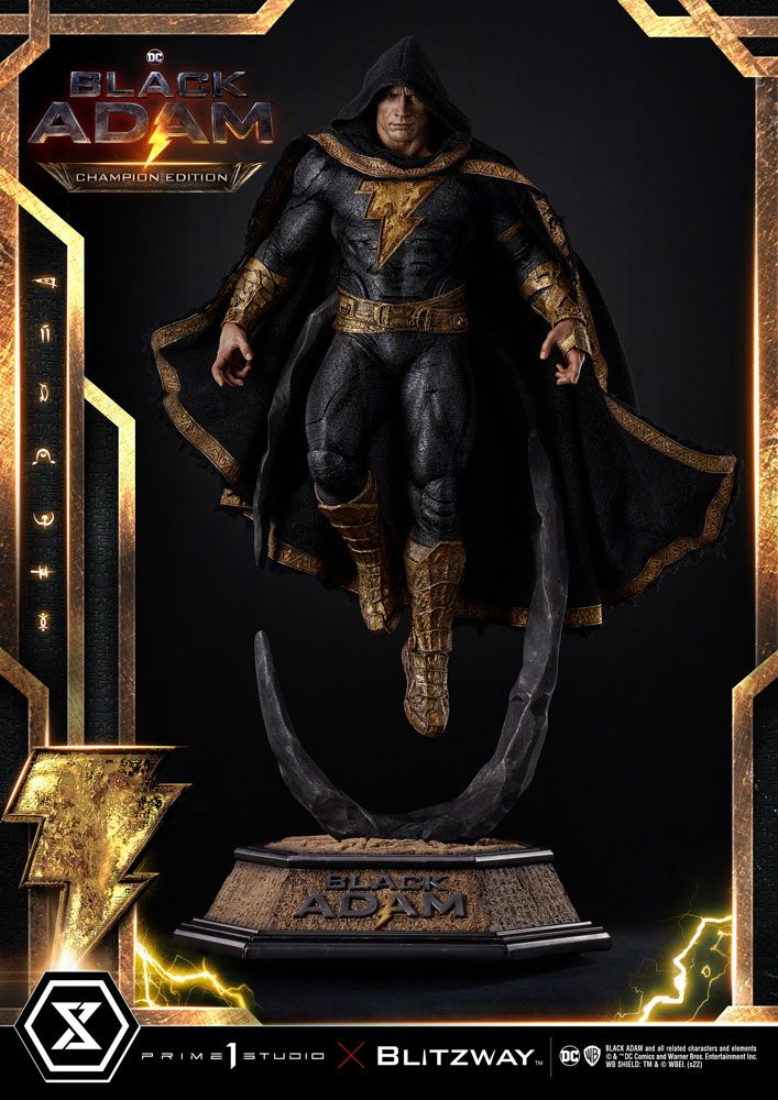 Black Adam Champion Edition Black Adam Museum Masterline 1/3 Statue by Prime 1 Studio