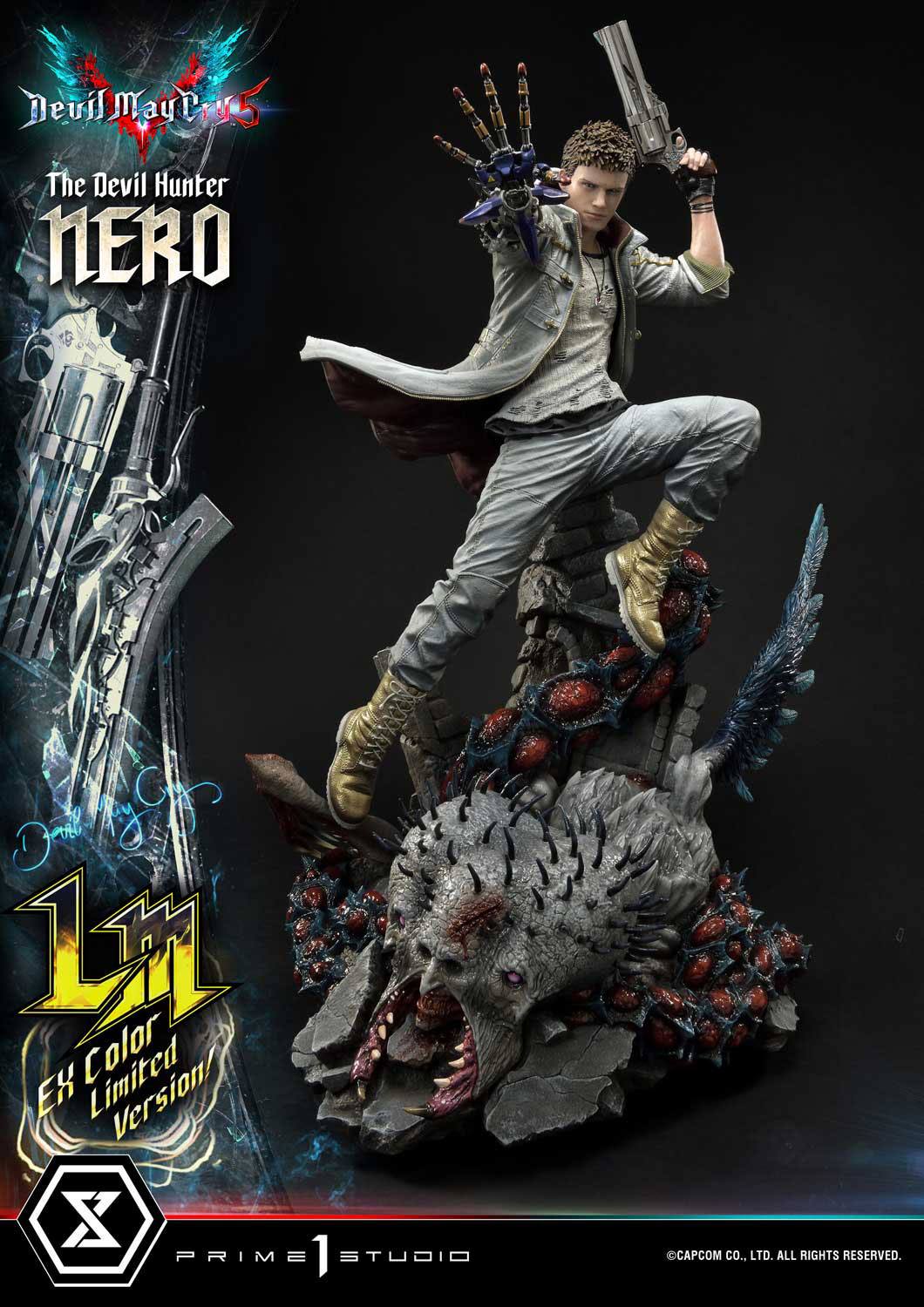 Nero Exclusive Version Devil May Cry 5 Statue 1/4 Scale by Prime 1 Studio