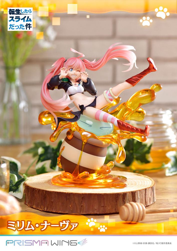 Milim Nava That Time I Got Reincarnated as a Slime Prisma Wing PVC 1/7 Statue by Prime 1 Studio