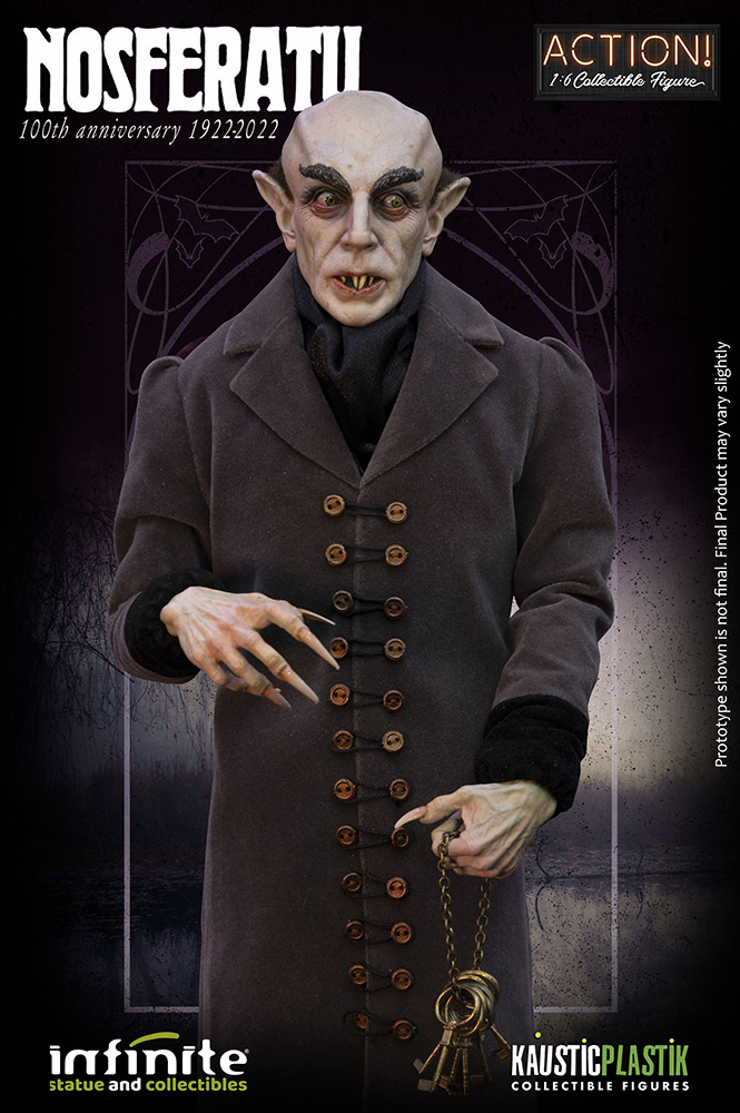 Nosferatu 100th Anniversary 1/6 Action Figure by Infinite Studio