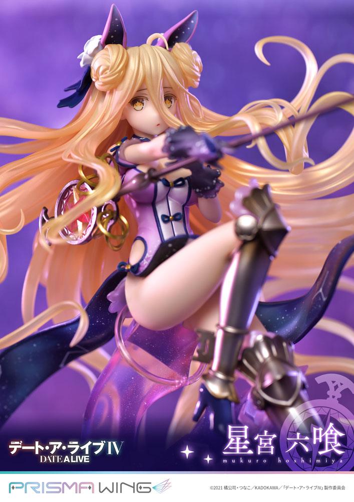 Mukuro Hoshimiya Date A Live Prisma Wing PVC 1/7 Statue by Prime 1 Studio