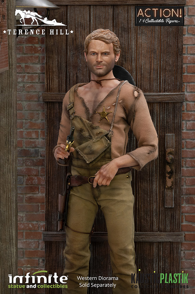 Terence Hill 1/6 Action Figure by Infinite Statue