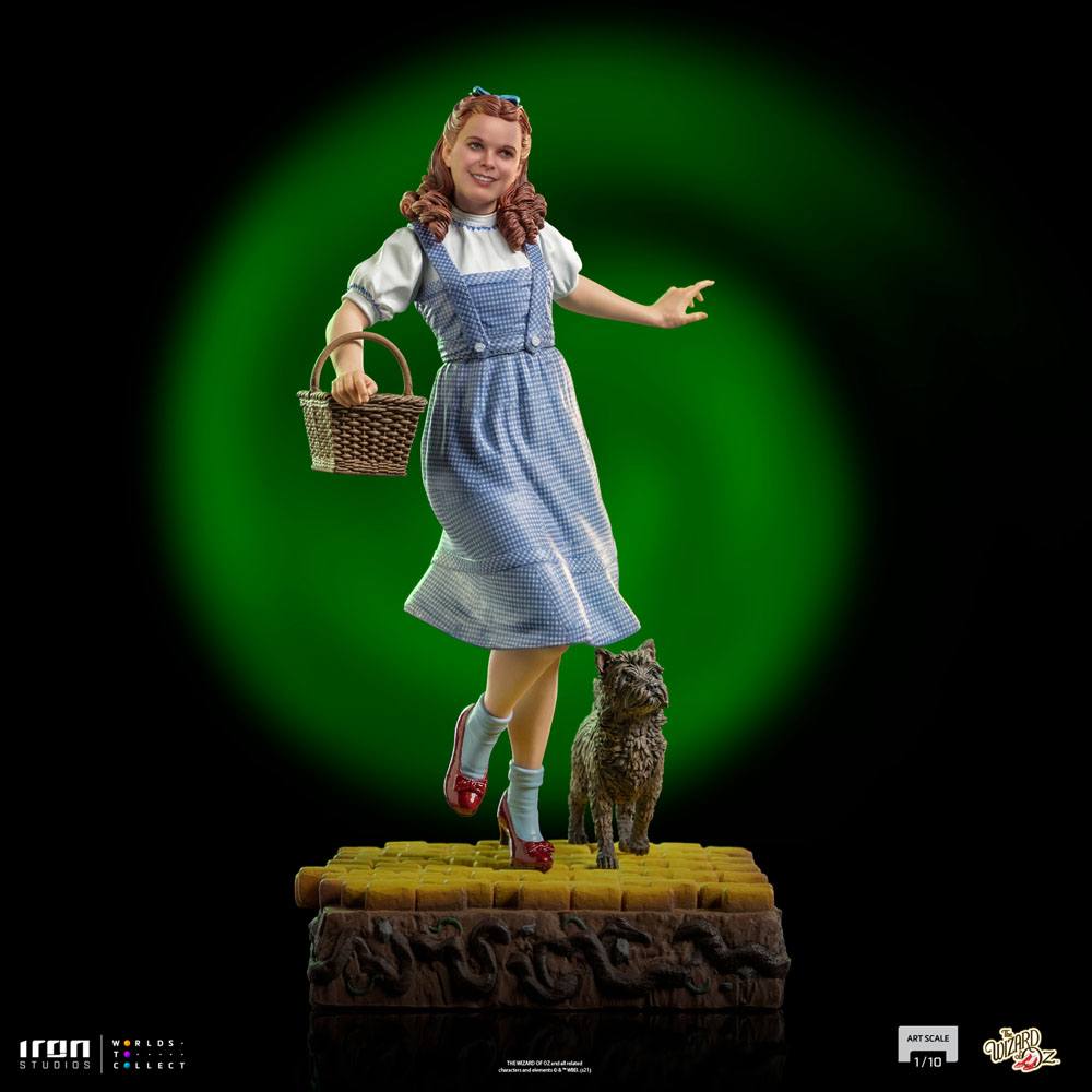 Dorothy The Wizard of Oz Art 1/10 Scale Statue by Iron Studios