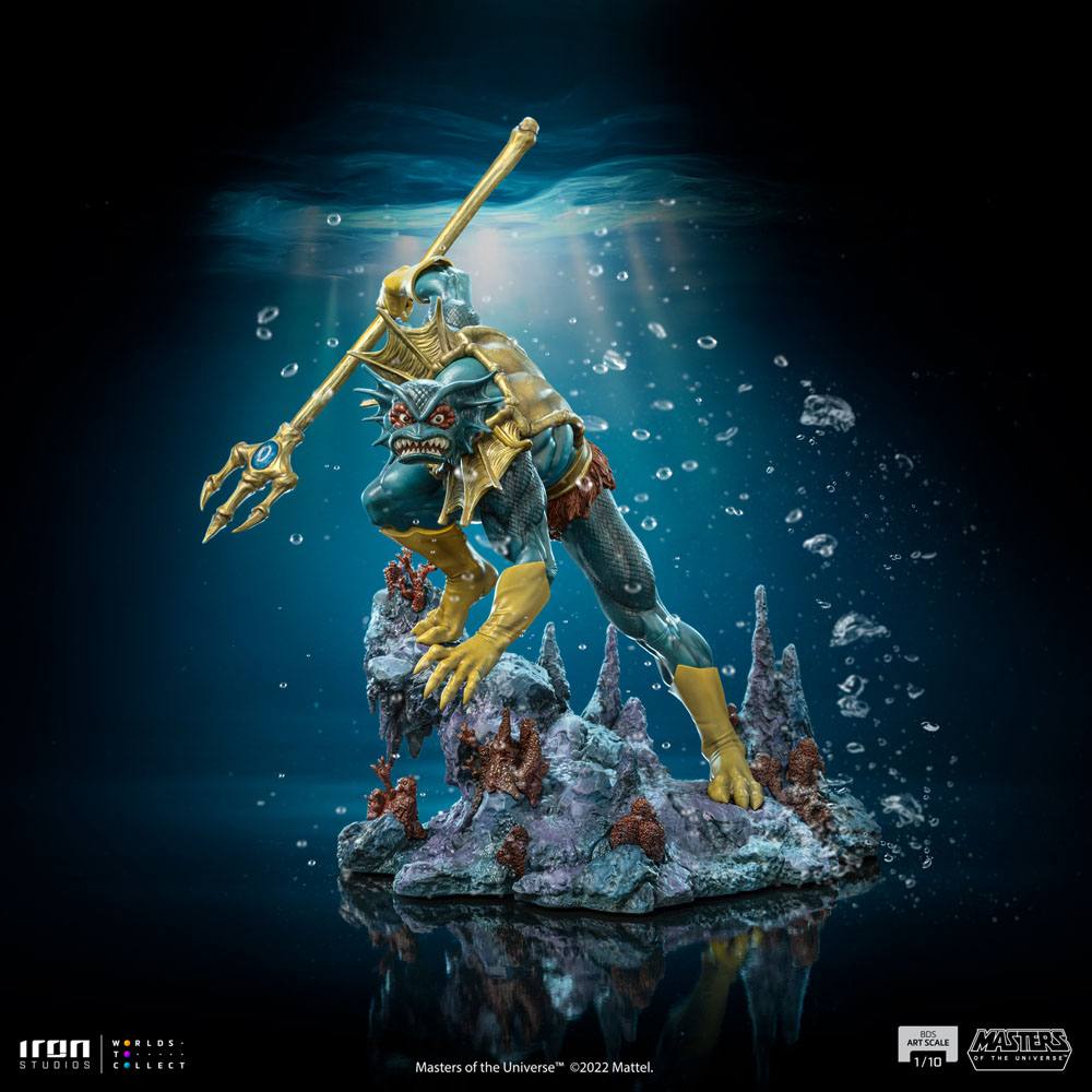 Mer-Man Masters of the Universe BDS Art 1/10 Scale Statue by Iron Studios